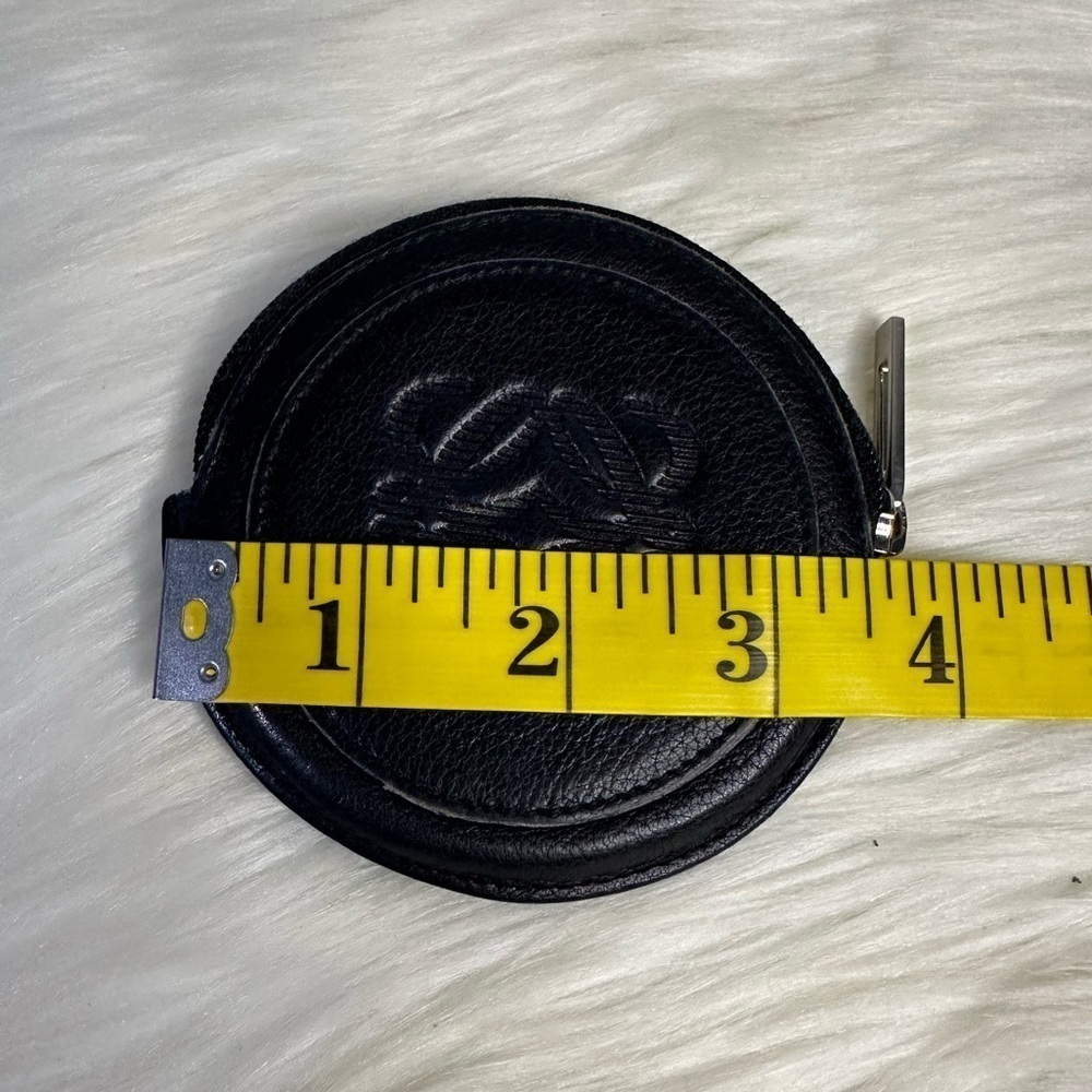 LOEWE leather coin purse in black - Picture 14 of 15